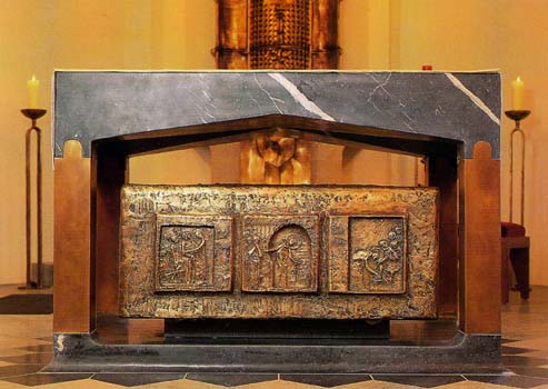 Reliquienschrein der Sel. Mutter Maria Katharina Kasper