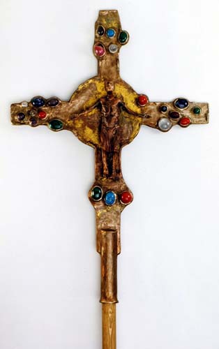 Vortrage- u. Altarkreuz