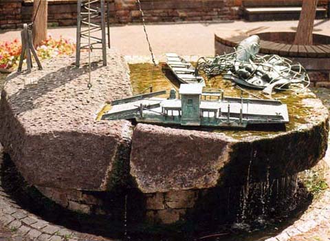 Denkmal-Detail Stadtsymbol