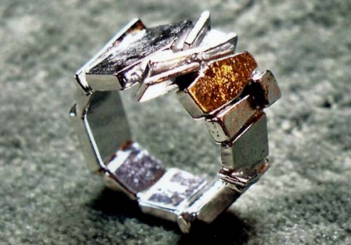 Damenring - Wg.590 / Aquamarin